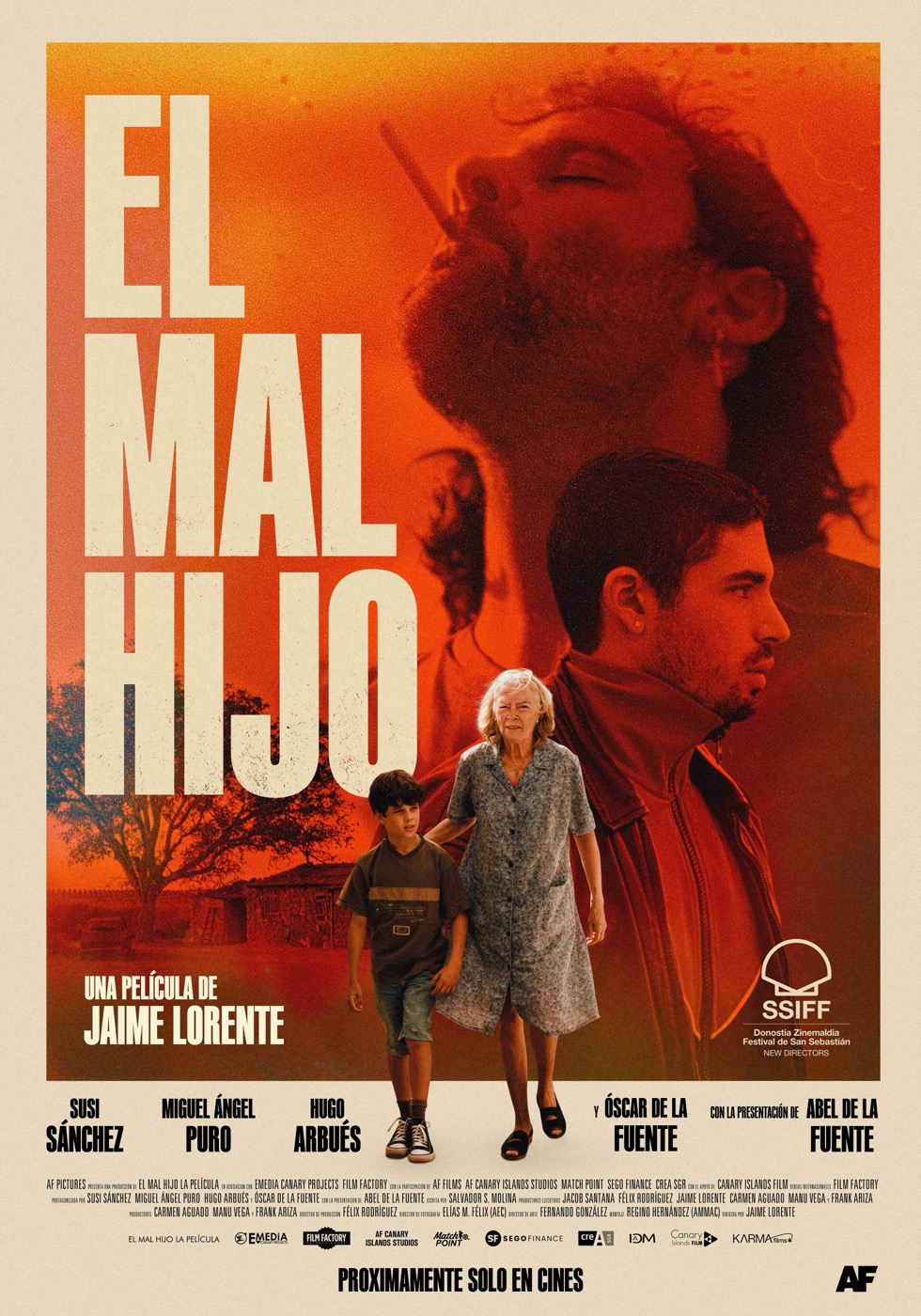 Poster El mal hijo