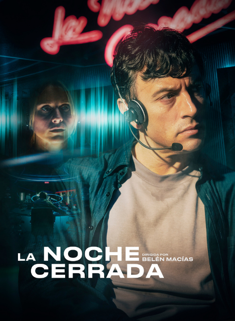 Poster La noche cerrada