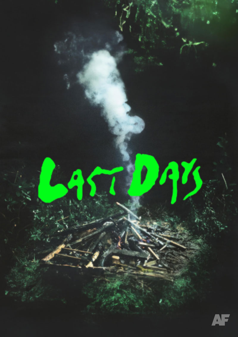 Poster Last Days