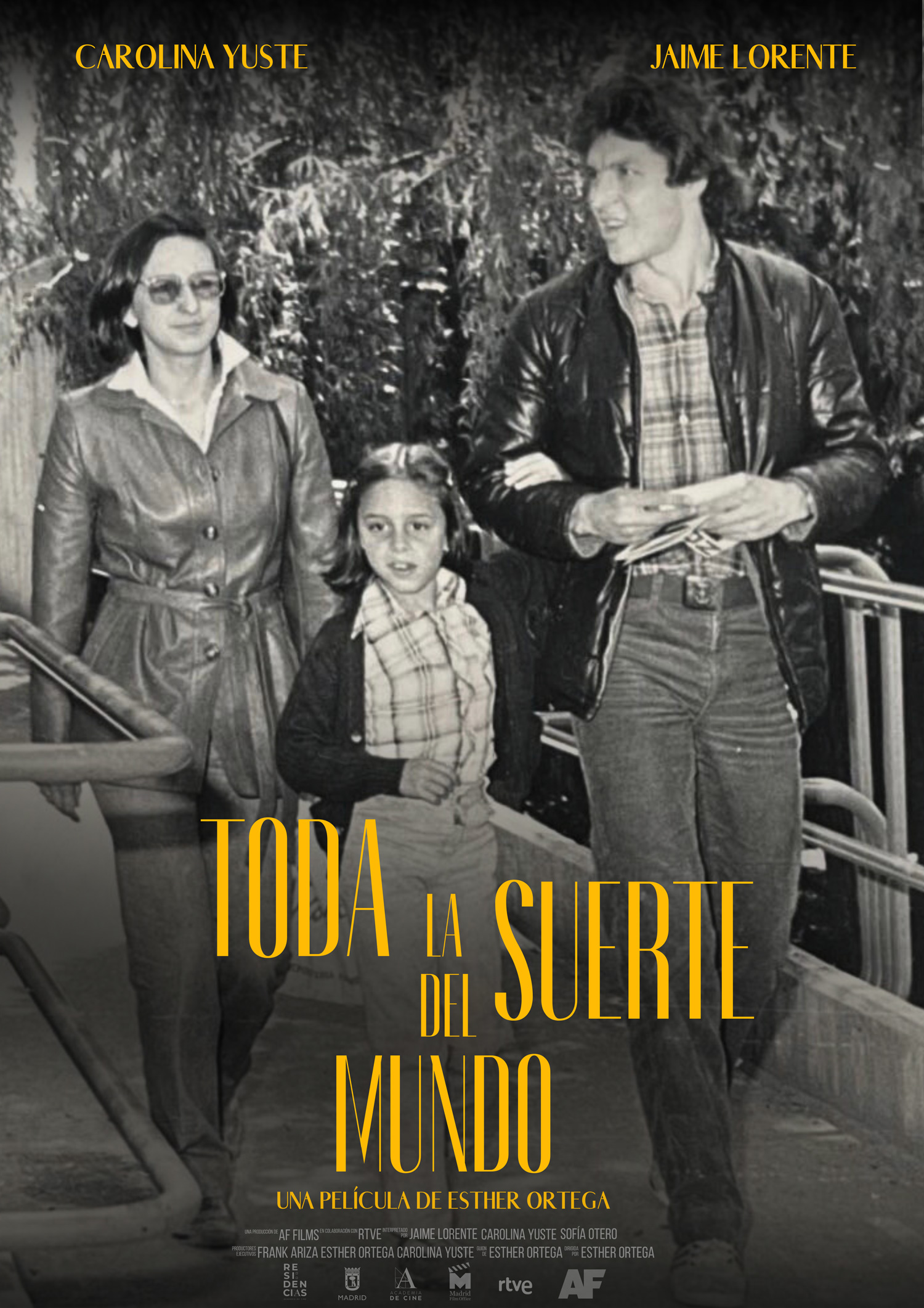 Poster Toda la suerte del mundo