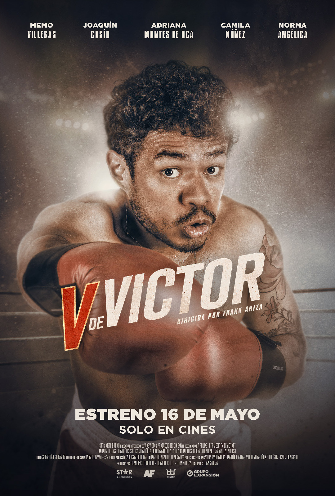 Poster V de Víctor